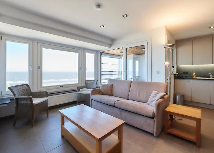 Apartment Lecomte - The Shoreline Pearl 97 Ostende