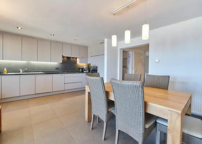 Lecomte - The Shoreline Pearl 97 Apartment Ostende